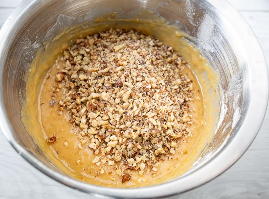 Add walnuts