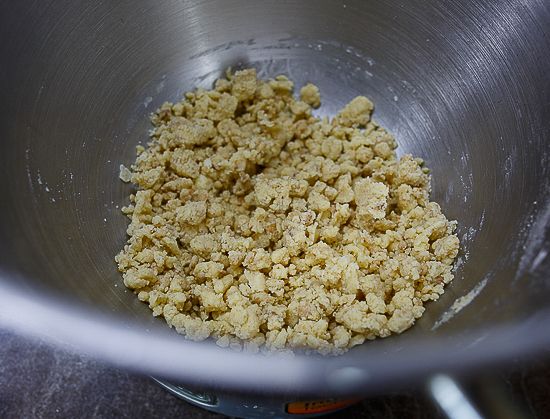 Make the streusel