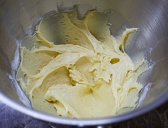 Cake batter