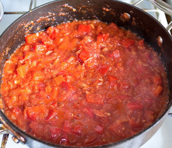 Add tomatoes
