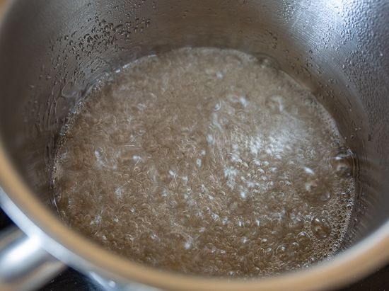 Make the syrup