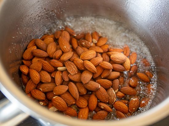 Add almonds