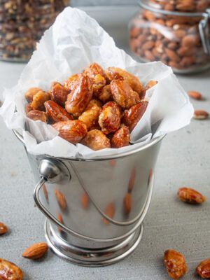 Easy Candied Almonds