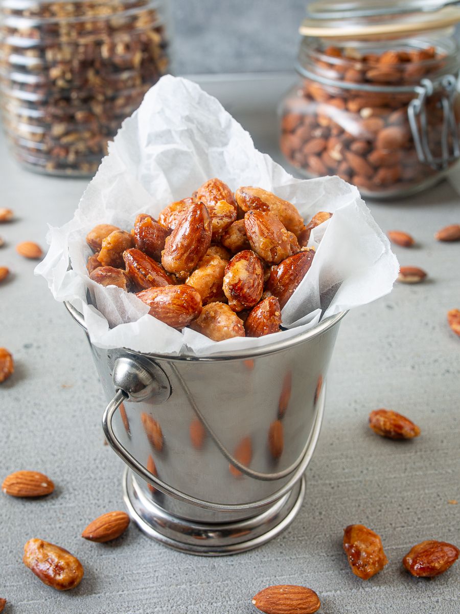 Easy Candied Almonds