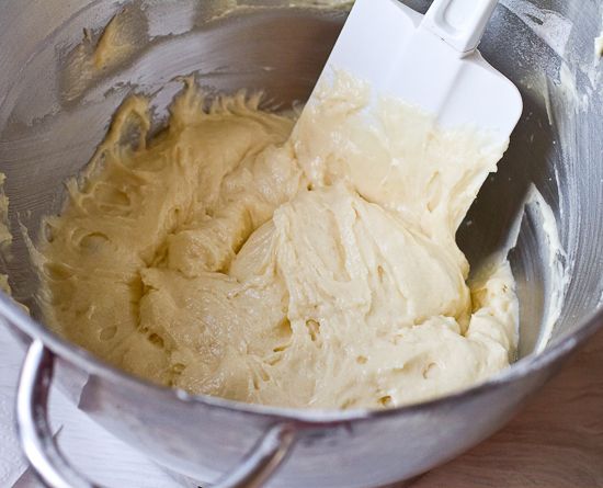Vanilla cake batter