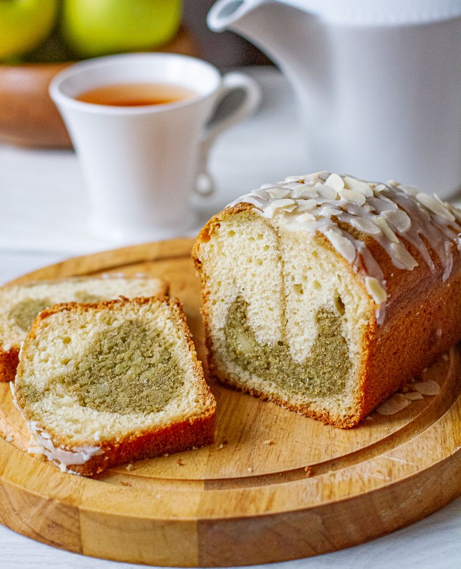 Matcha Loaf Cake