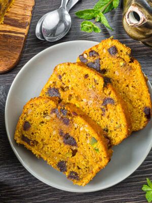 Moist Date & Nut Carrot Bread