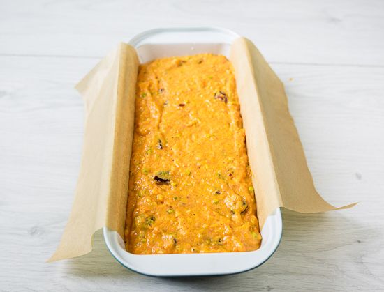 Batter in a pan