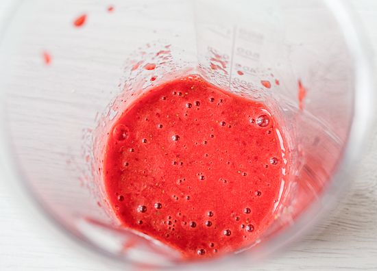 Strawberry puree