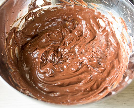 Chocolate pastry cream
