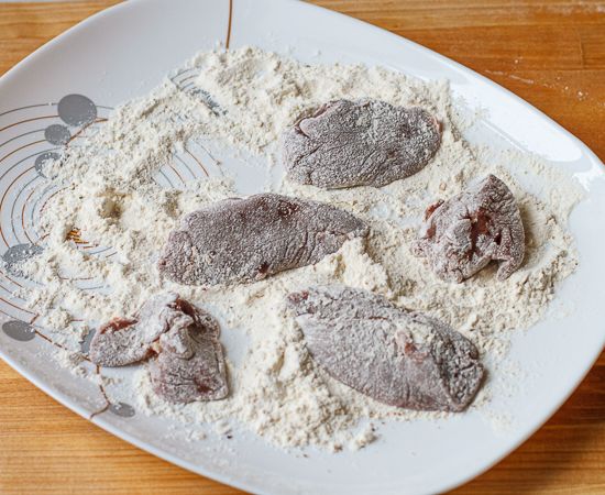 Chicken livers