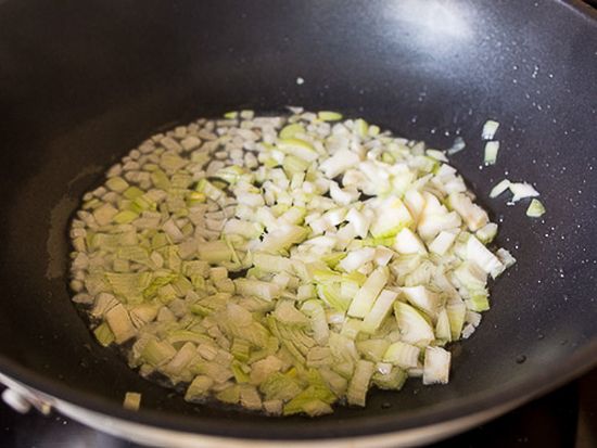 Sauté the onion