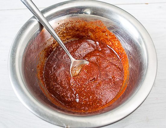 Make the sauce