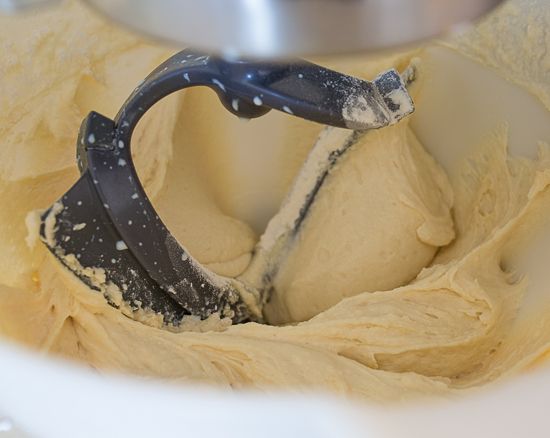 Cake batter