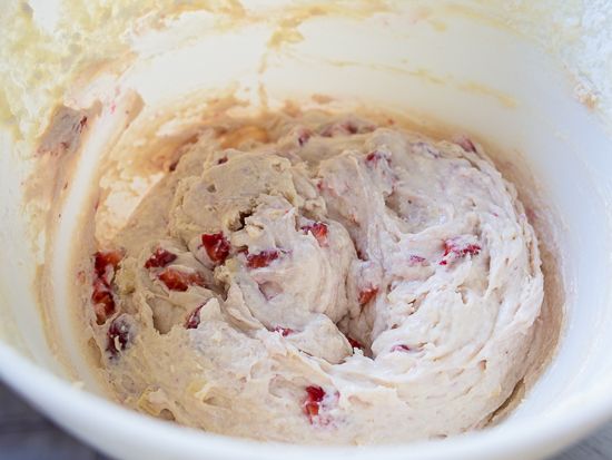 Cake batter