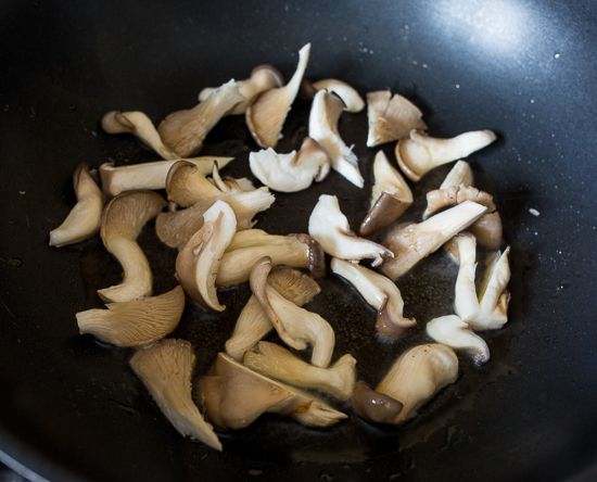 Oyster mushrooms