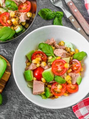 Tuna and Avocado Salad