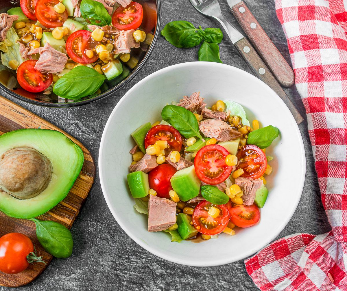 Tuna and Avocado Salad