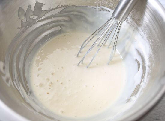 Sour cream mixture