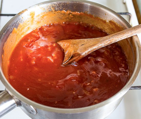 Cooking sauce