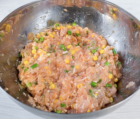 Make the chicken mixture