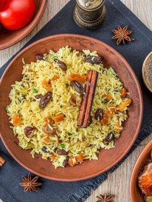 Basmati Pilaf with Dried Fruits