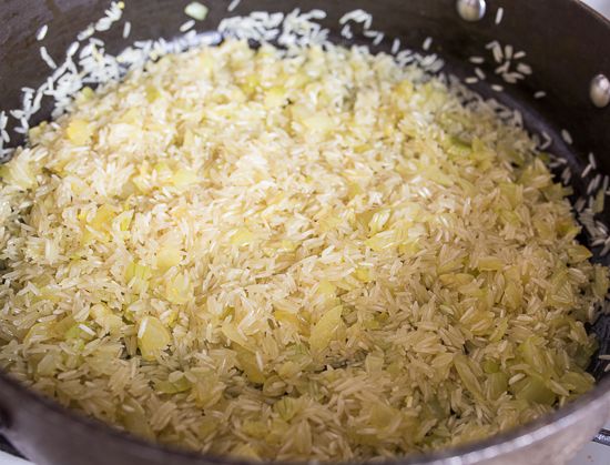 Add rice
