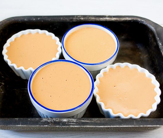 Making pudding