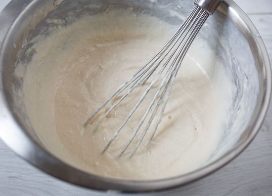 Buttermilk batter