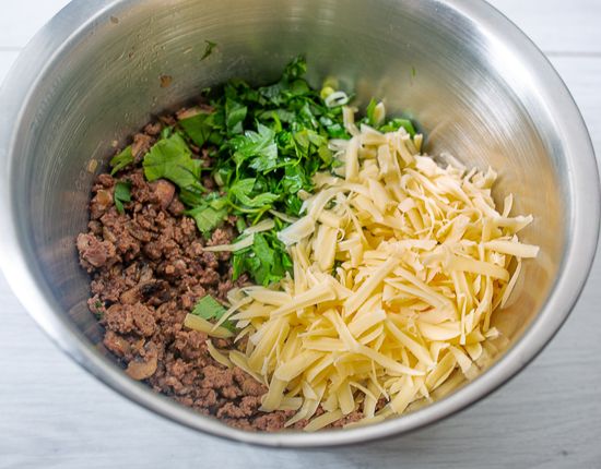 Casserole filling