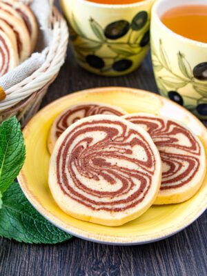Marble Cookies