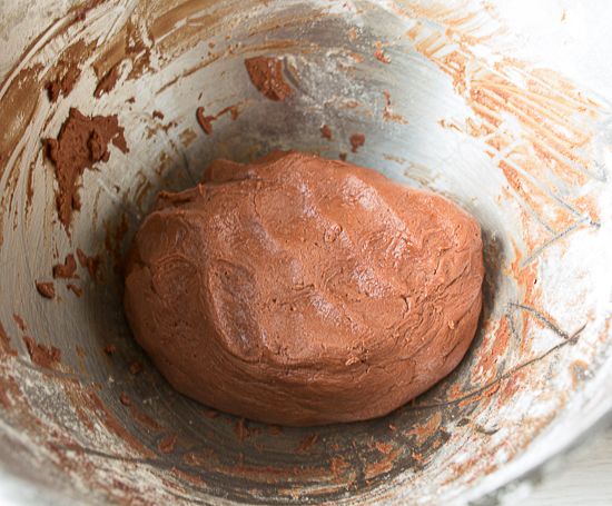 Chocolate cookie dough