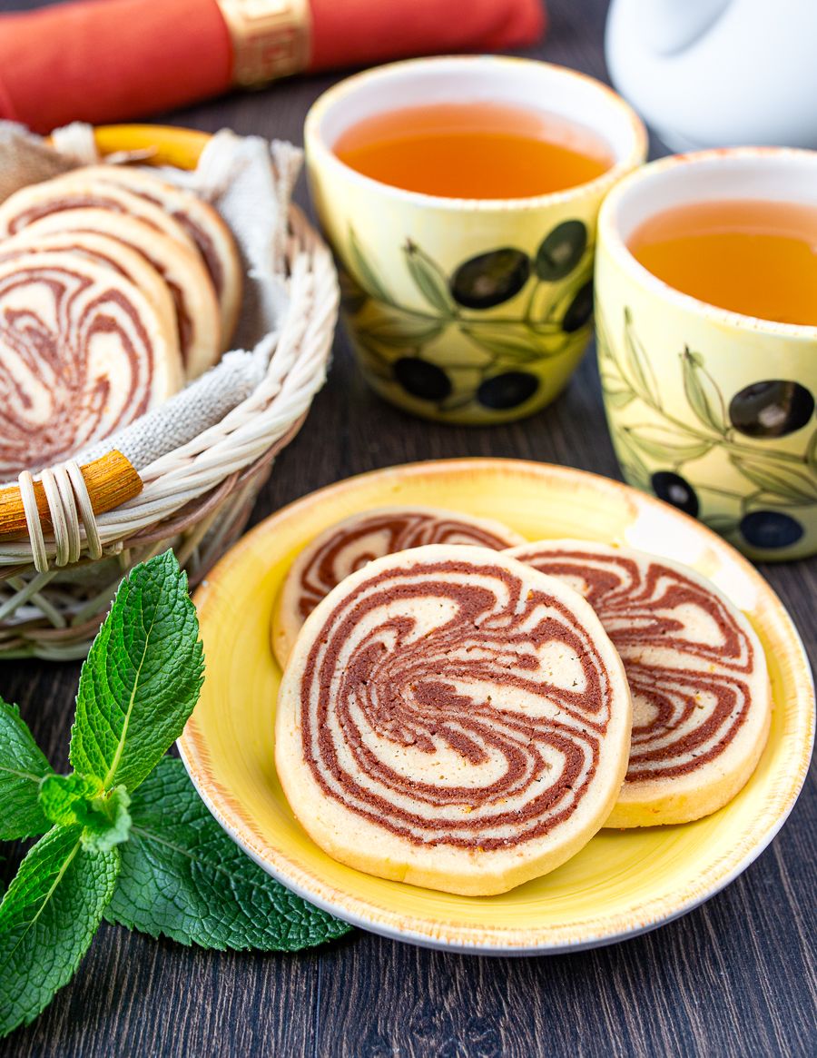 Marble Cookies