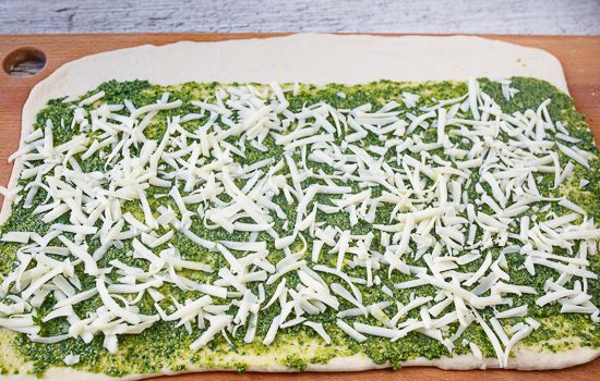 Add mozzarella