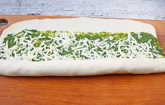 Roll the dough