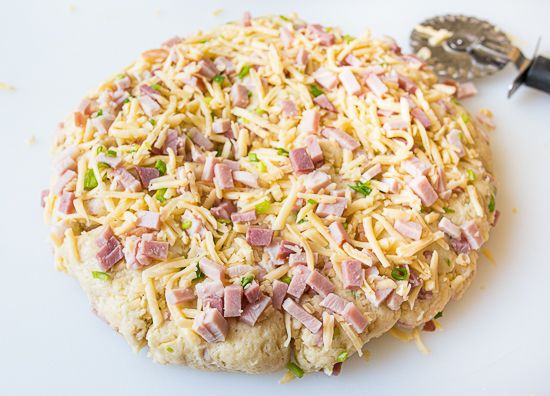 Add more ham and cheese
