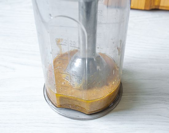 Make the dressing