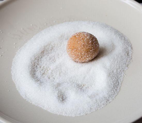 Roll in sugar