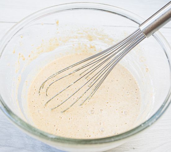 Oatmeal Batter