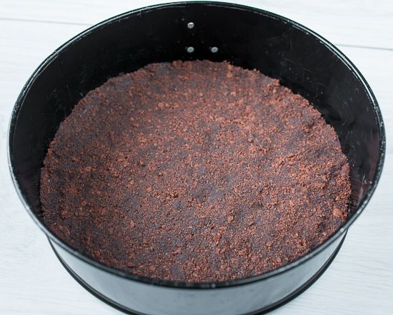 Chocolate crust