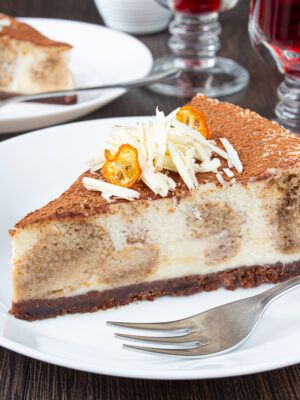 Tiramisu Cheesecake