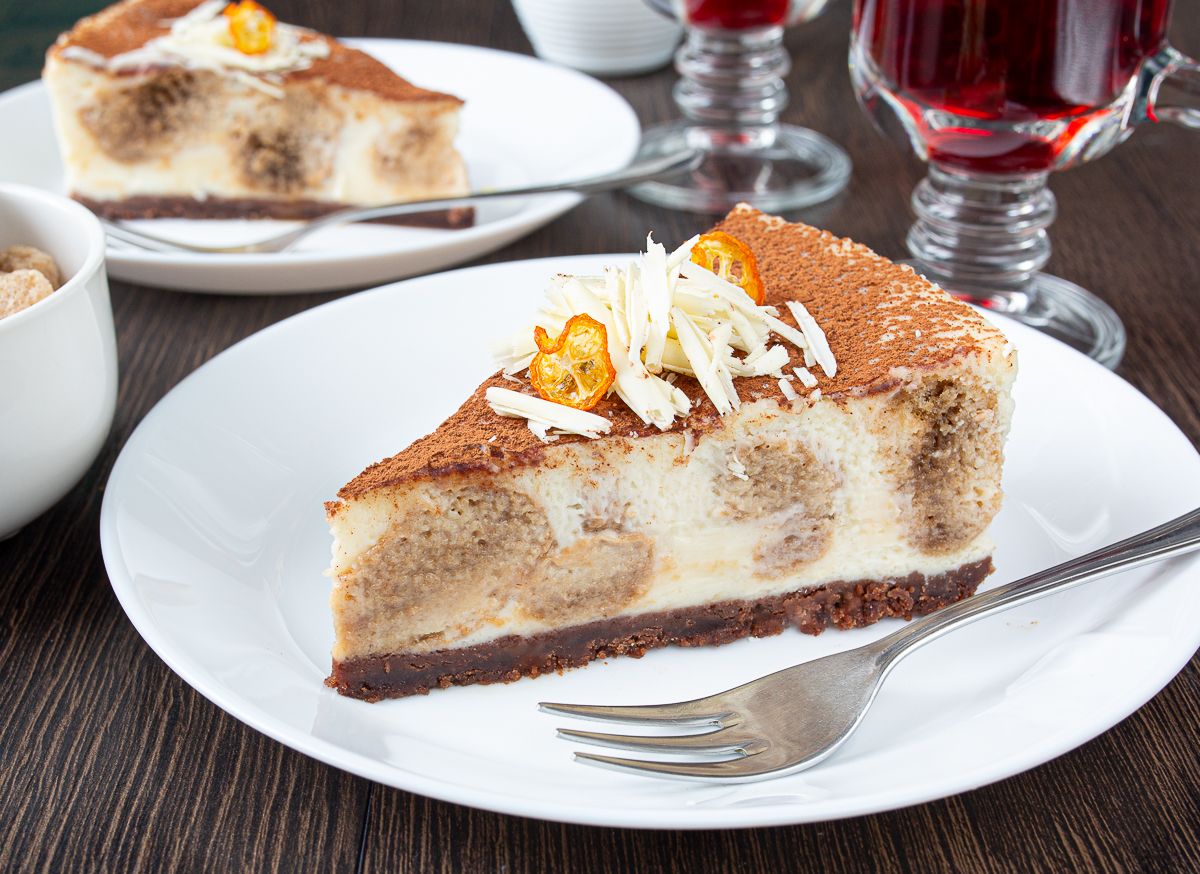Tiramisu Cheesecake