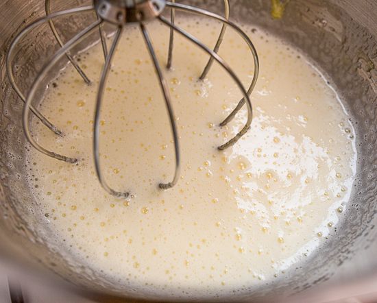 Eggs with sugar