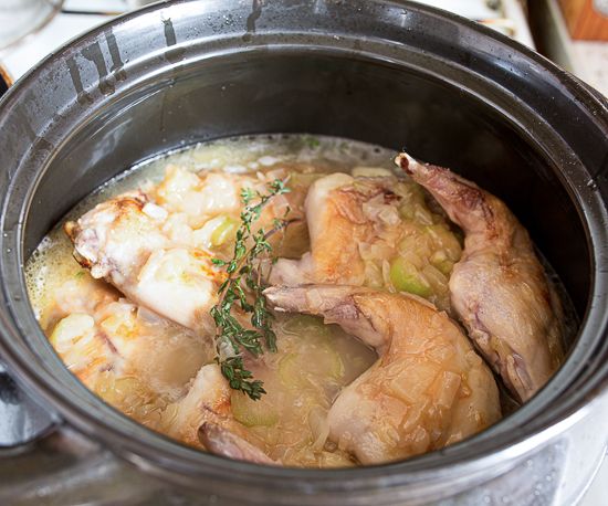 Put everything into a pot