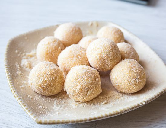 Breaded balls