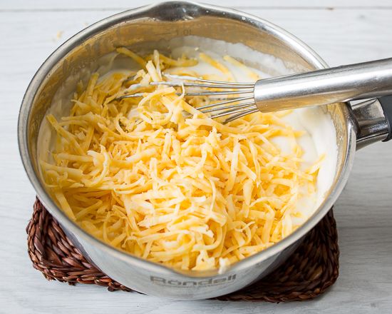 Add cheese