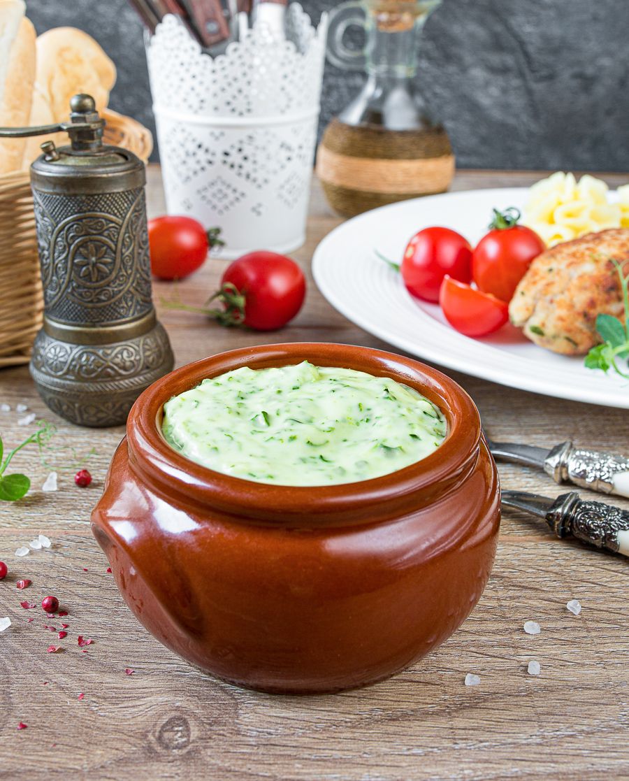 Cheesy Spinach Sauce