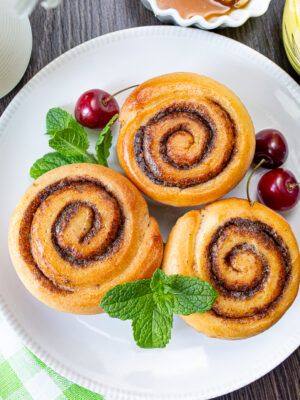 Cinnamon Roll Muffins