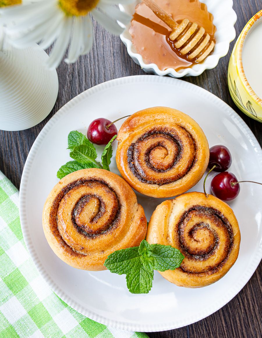 Cinnamon Roll Muffins