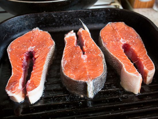 Cook the fish